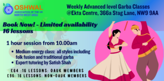 EKTA Advanced Garba Class