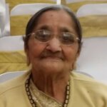 Late Jasodaben Velji Merag Shah