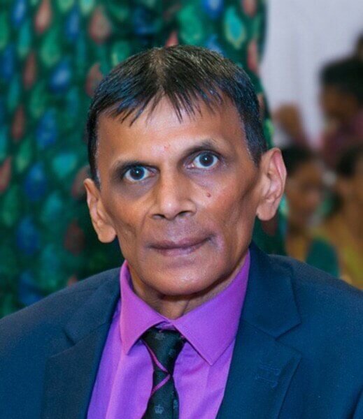 Late Ramesh Pounja Lala Shah | Oshwal Association of the U.K.