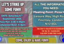 EN Stakeholders Dinner & Bowling Event!