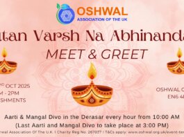 Diwali Maha Parva Program – 2025