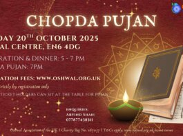 Chopda Pujan 2025