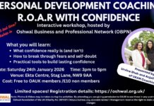 Roar with Confidence