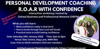 Roar with Confidence