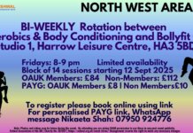 North West Aerobics and Bollyfit