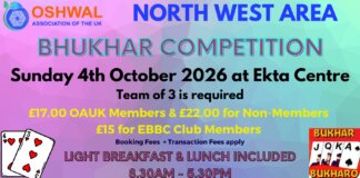 North West Bhukhar Competition