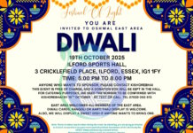 East Area – Diwali Celebrations
