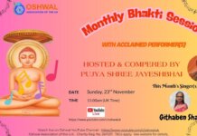 Monthly Bhakti Session