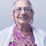 Late Radiatben Anandji Gosrani