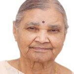 Late Ramaben (Kantaben) Mohanlal Shah