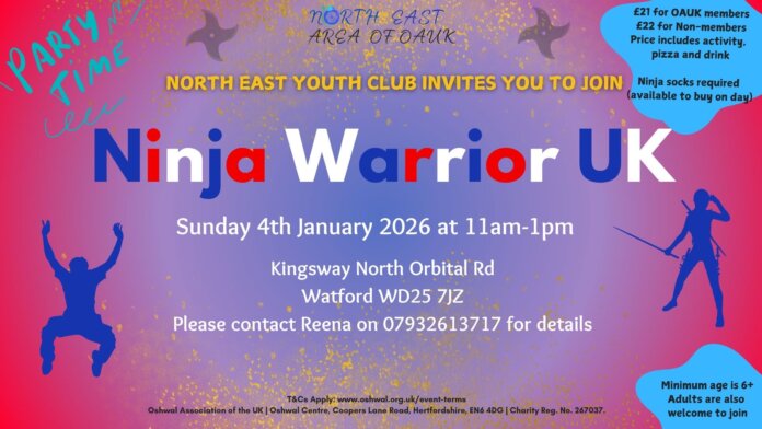 OAUK NE - Youth - Ninja Warrior