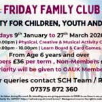 North West Area – Friday Family Club