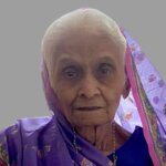 Late Shardaben(Shanta)Amritlal Shah