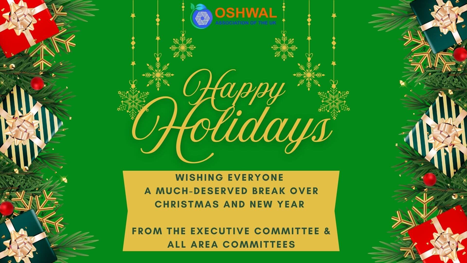 OAUK EC - Happy Holidays