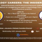 Psychology careers – the insiders guide