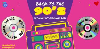 North East Area – Back to the 90s