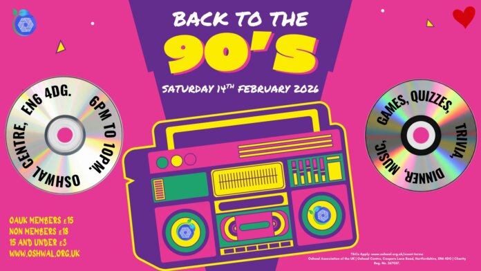 OAUK NE - Back to the 90s