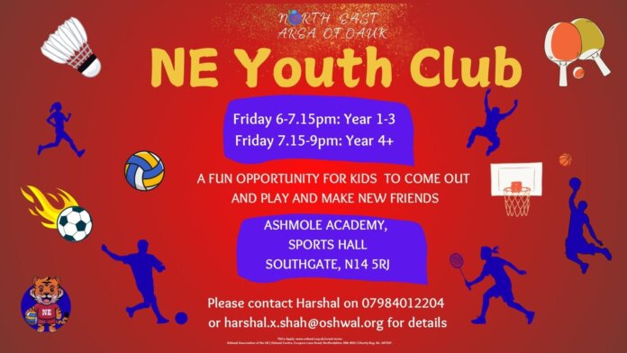 OAUK NE - Youth Club