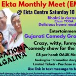 North West Area – EKTA Monthly Meet – January 2026