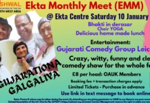 North West Area – EKTA Monthly Meet – January 2026