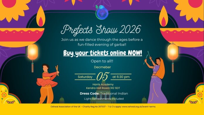 OAUK South - Prefects Show 2026
