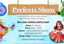South Area – Prefects Show 2026