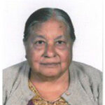 Late Manjula Dhanraj Shah