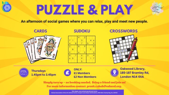 OAUK NE - Puzzle and Play 2026