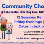 North West Area – Community Choir
