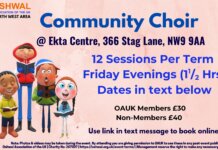 North West Area – Community Choir