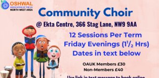 North West Area – Community Choir