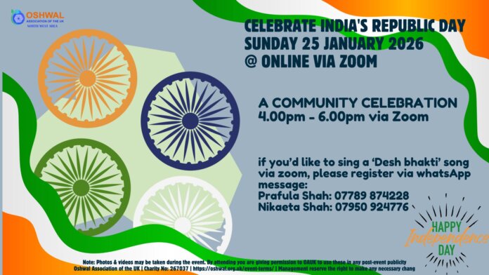 OAUK NW - India Republic Day 2026