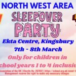 North West Area – Sleepover Party 2026