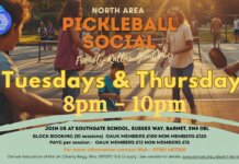 North Area – Pickleball