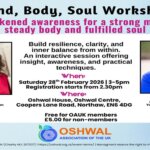 Mind, Body, Soul Workshop