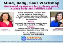 Mind, Body, Soul Workshop