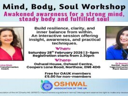 Mind, Body, Soul Workshop