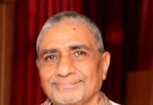 Late Arvind(Ashwin) Lalji Fulchand Shah