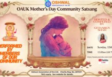 Mother’s Day Community Satsang