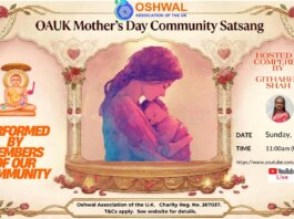 Mother’s Day Community Satsang