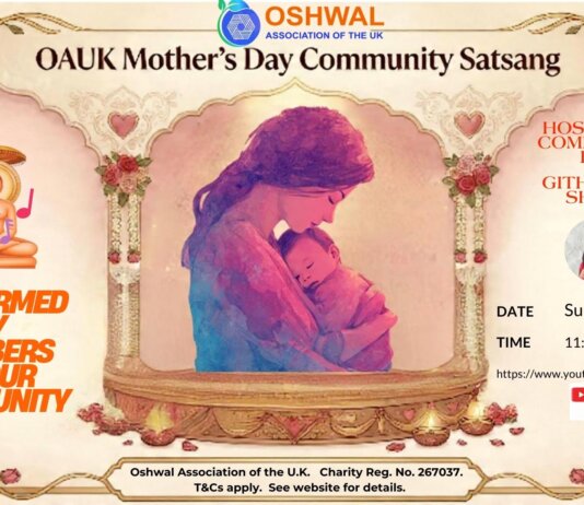 Mother’s Day Community Satsang