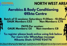 EKTA Aerobics and Body Conditioning