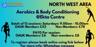 EKTA Aerobics and Body Conditioning