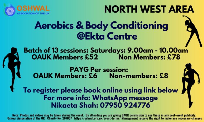 OAUK NW - Aerobics & Body Conditioning - 2026 Q2