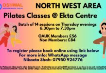EKTA Pilates Classes