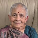 Late Narmadaben Manekchand Nangpar Shah(Jakharia)
