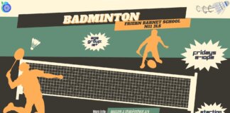 North East Badminton Club (Friday’s @ Friern Barnet)