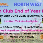 North West Area – End of Year Party 2026