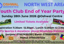 North West Area – End of Year Party 2026