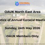 Protected: OAUK North East Area – Notice of AGM (24th May 2026)